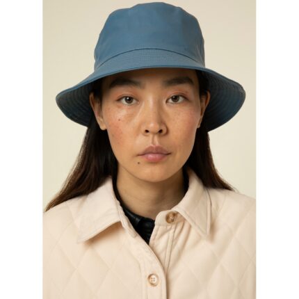 Frnch- Lucy Paris - Δερμάτινο καπέλο - Bleu Azur (2)