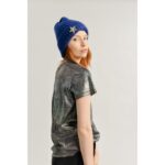 Molly Bracken - Ladies Knitted Hat - Electric Blue (1)