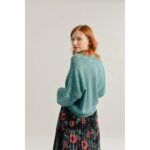 Molly Bracken - Ladies Knitted Sweater Bs - Duck Blue (2)