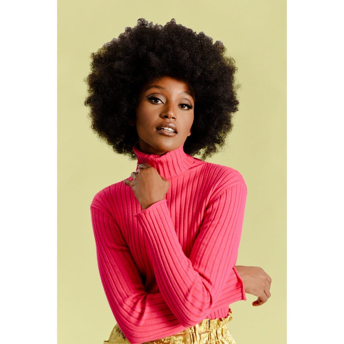 Molly Bracken - Ladies Knitted Undersweater Bs - Hot Pink (1)