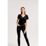 Molly Bracken - Ladies Woven Pants Bs - Black (1)