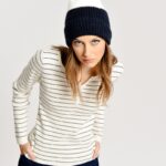 Molly Bracken - Ladies Knitted Sweater - Offwhitenavy (1)