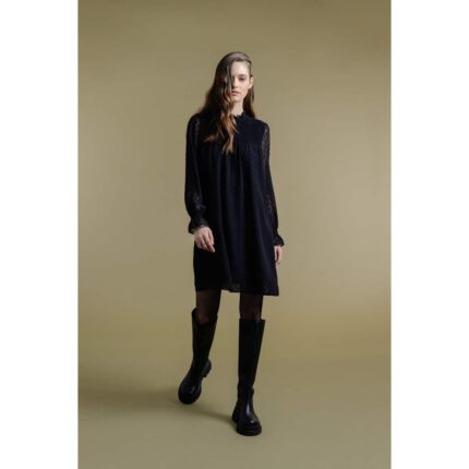 Molly Bracken - Ladies Woven Dress Bs - Black (1)