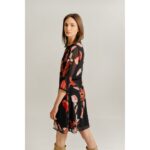 Molly Bracken - Ladies Woven Dress Bs - Black Ashley (2)