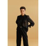 Molly Bracken - Ladies Woven Pants Bs - Black (1)