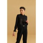 Molly Bracken - Ladies Woven Pants Bs - Black (2)