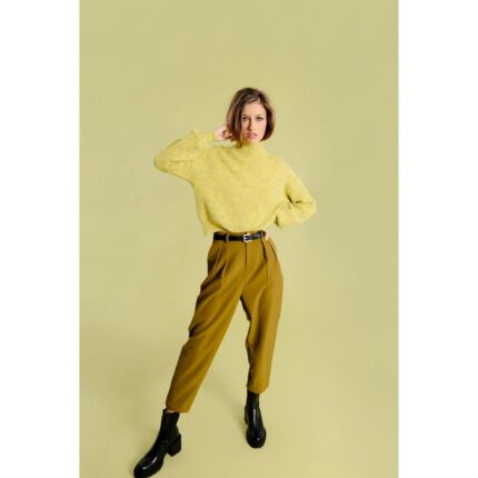Molly Bracken - Ladies Woven Pants Bs - Olive Green (1)