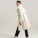 Molly Bracken - Ladies Woven Parka - Offwhite (2)