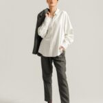 Molly Bracken - Ladies Woven Shirt Bs - White (1)