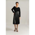 Molly Bracken - Ladies Woven Skirt - Black (1)
