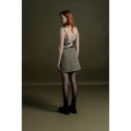 Molly Bracken - Ladies Woven Skirt Bs - Lichen Green (2)