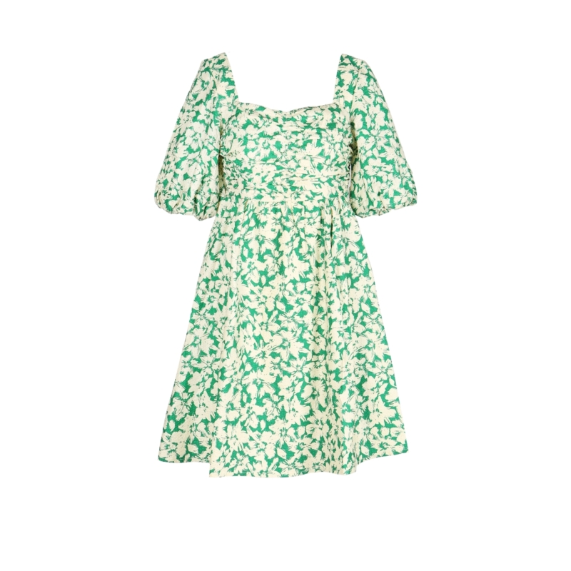 Frnch- Lucy Paris - Κοντό φόρεμα με λουλούδια - Emeraude