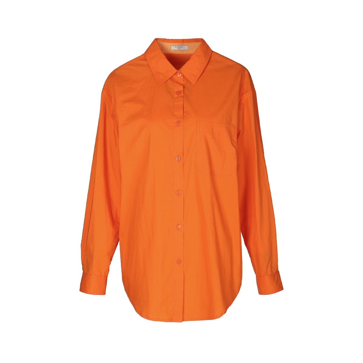 Frnch- Lucy Paris - Μακρυμάνικο πουκάμισο - Orange