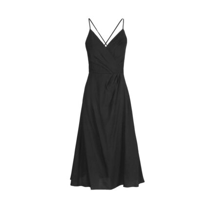 Frnch- Lucy Paris - Φόρεμα με λεπτή τιράντα - Noir