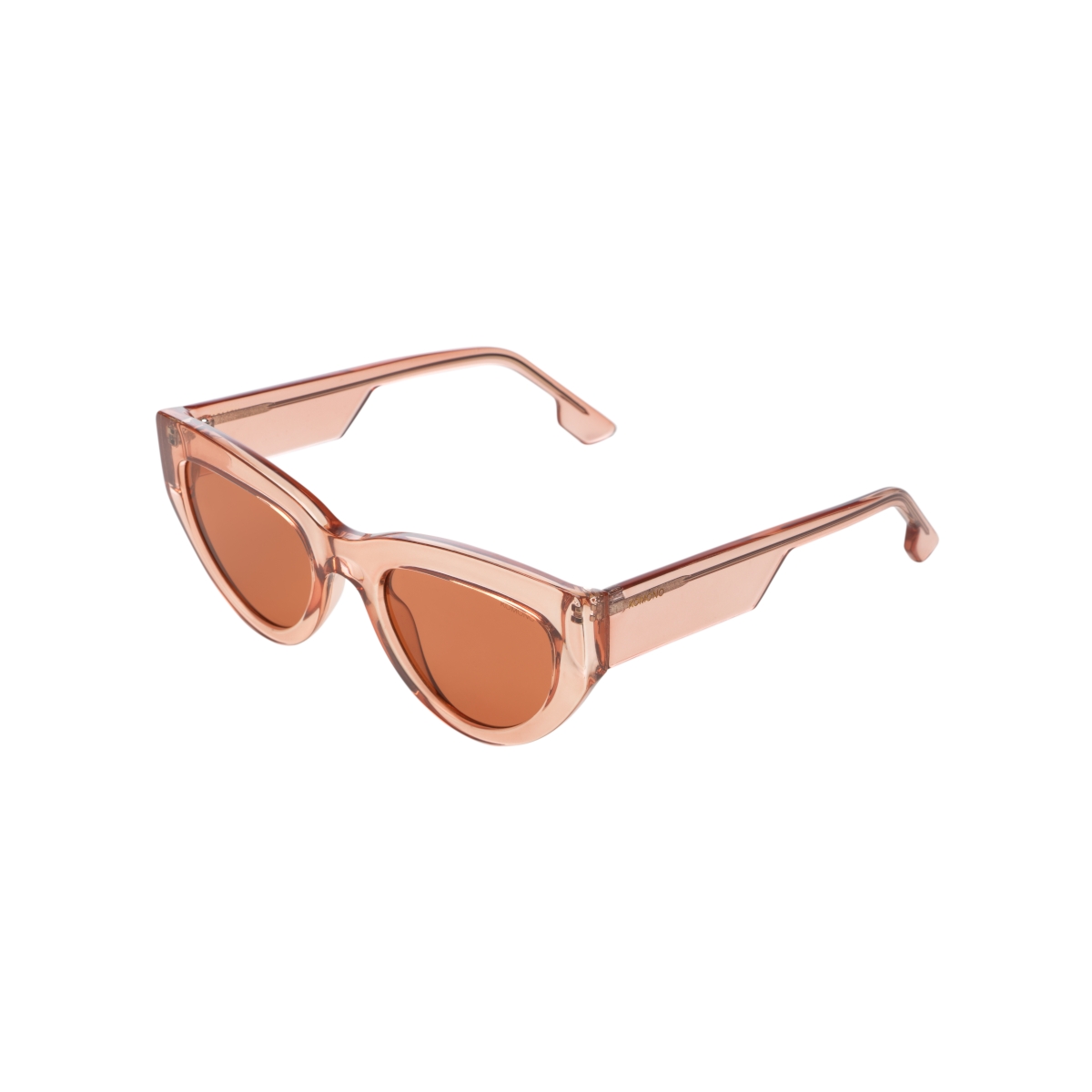 Komono Sunglasses - Γυαλιά ηλίου κοκκάλινα σε σχήμα πεταλούδας - Dry Rose