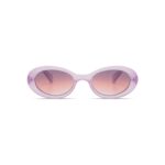 Komono Sunglasses - Οβάλ κοκκάλινα γυαλιά ηλίου - Lilac_1