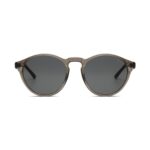 Komono Sunglasses - Οβάλ κοκκάλινα γυαλιά ηλίου - Musk