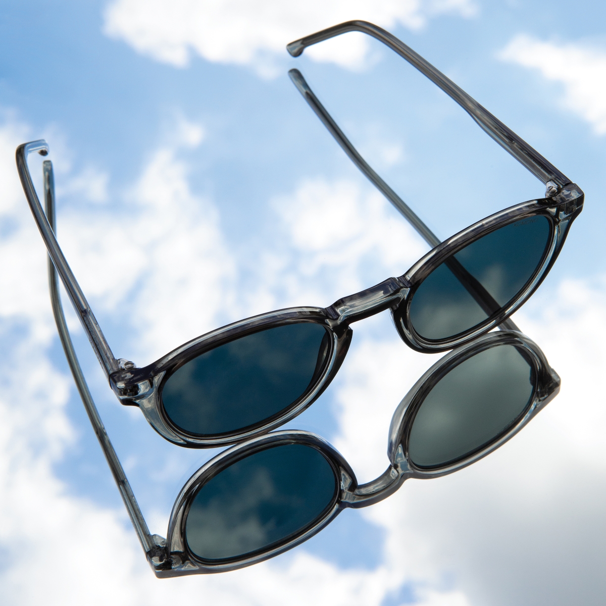 Komono Sunglasses - Οβάλ κοκκάλινα γυαλιά ηλίου - Musk_2