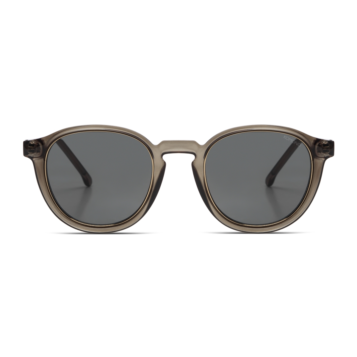 Komono Sunglasses - Στρογγυλά γυαλιά ηλίου - Musk-silver_1