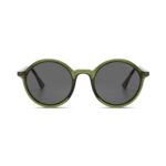 Komono Sunglasses - Στρογγυλά κοκκάλινα γυαλιά - Fern