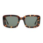 Komono Sunglasses - Τετράγωνα κοκκάλινα γυαλιά ηλίου - Havana_1