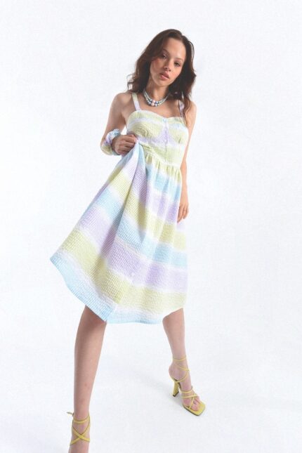 Lili Sidonio - Φόρεμα αμάνικο - Multicolour