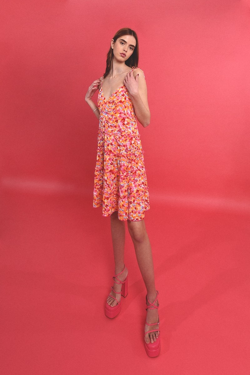 Lili Sidonio - Φόρεμα αμάνικο - Pink Cam