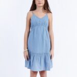 Mini Molly - Αμάνικο φόρεμα - Denim Blue