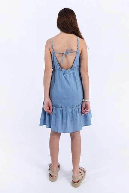 Mini Molly - Αμάνικο φόρεμα - Denim Blue_1
