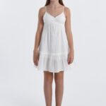 Mini Molly - Αμάνικο φόρεμα - Offwhite