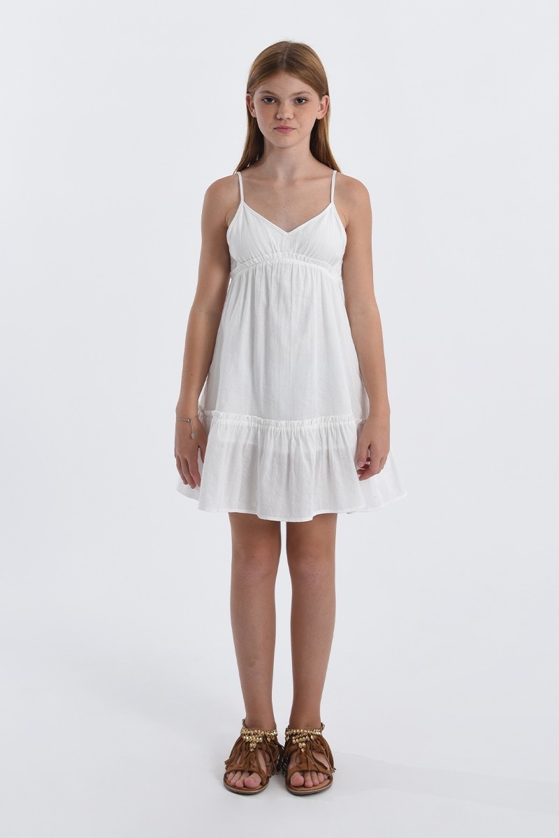 Mini Molly - Αμάνικο φόρεμα - Offwhite