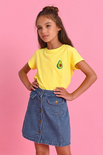 Mini Molly - Κοντομάνικο μπλουζάκι - Yellow