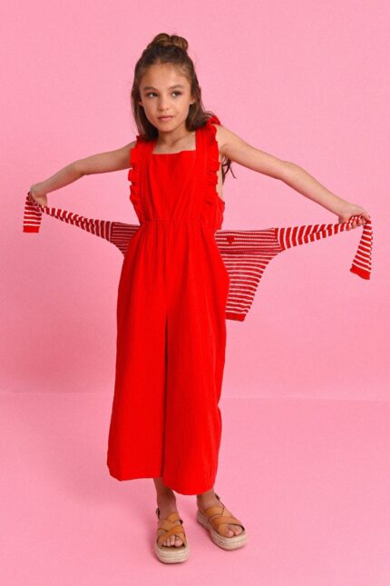 Mini Molly - Ολόσωμη φόρμα - Red
