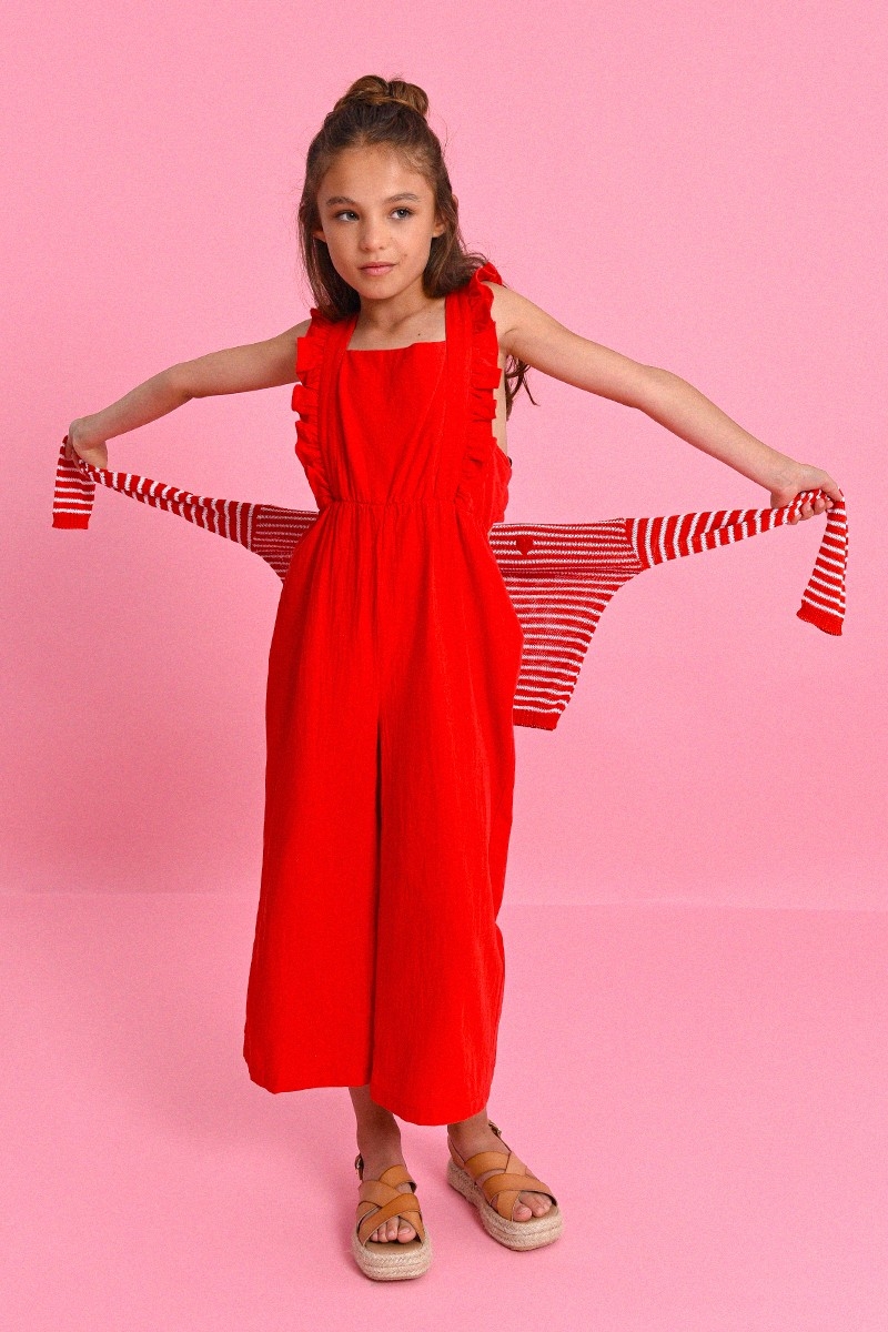 Mini Molly - Ολόσωμη φόρμα - Red