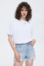 Miss Sixty - Tshirt με Swarovski - A28 White