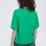 Miss Sixty - Tshirt με Swarovski - E07 Green_1