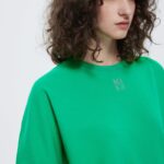 Miss Sixty - Tshirt με Swarovski - E07 Green_2