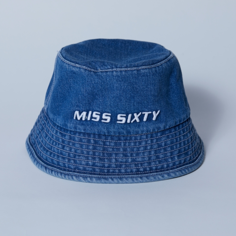 Miss Sixty - Καπέλο Bucket - F25 Blue Denim