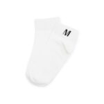 Miss Sixty - Κοντές κάλτσες με μονόγραμμα - A28 White