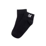 Miss Sixty - Κοντές κάλτσες με μονόγραμμα - G24 Black
