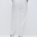 Miss Sixty - Παντελόνι φόρμα με λάστιχο - A28 White_2