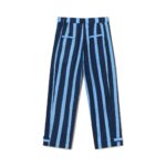 Skatie - Ίσιο παντελόνι με ρίγες - Navy_1