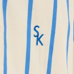 Skatie - Μακρυμάνικο πουκάμισο με ρίγες - Lapis_1