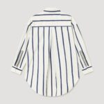 Skatie - Μακρυμάνικο πουκάμισο με ρίγες - Navy_1