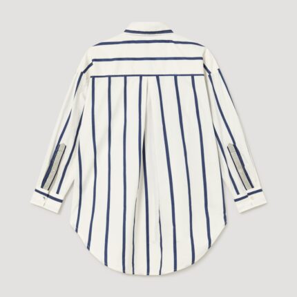 Skatie - Μακρυμάνικο πουκάμισο με ρίγες - Navy_1