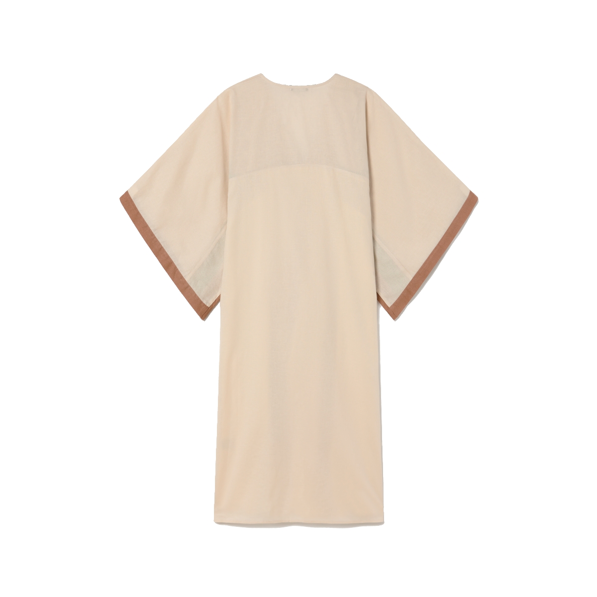 Skatie - Φόρεμα κιμονό με κουμπί - Turquoise_1
