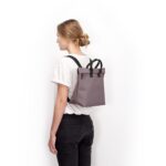 Ucon Acrobat - Backpack Minimal γκρι με μαυρες λεπτομέριες - Grape Lotus_2