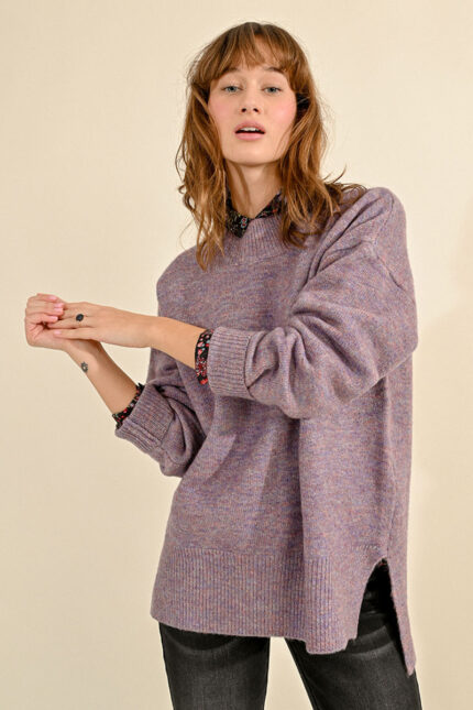 Molly Bracken - Oversized πλεκτό - Mauve