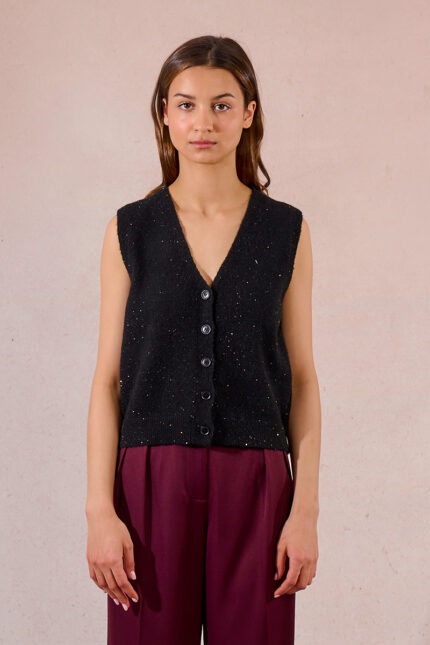 Πλεκτό γιλέκο - MOLLY BRACKEN