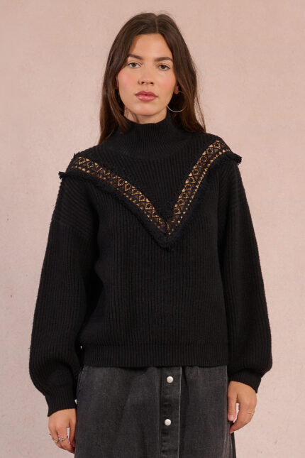 Πουλόβερ με cutout - MOLLY BRACKEN